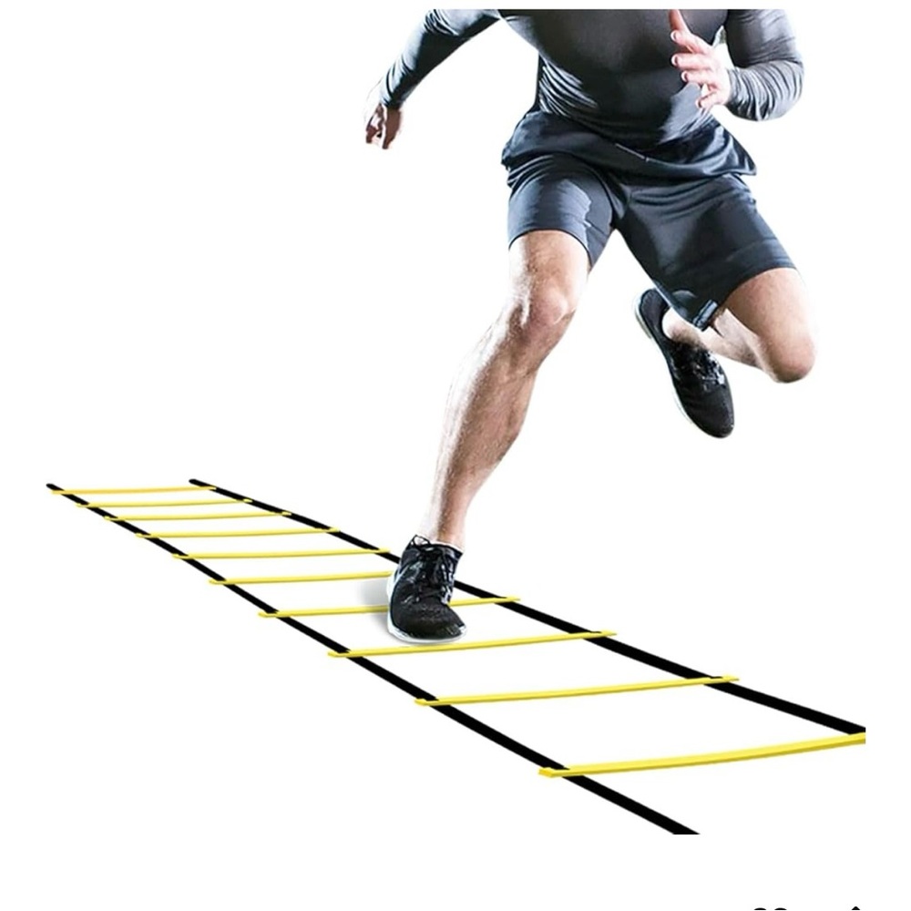 Agility Ladder Speed Training Workout Sports Cardio Balance Football Lacrosse